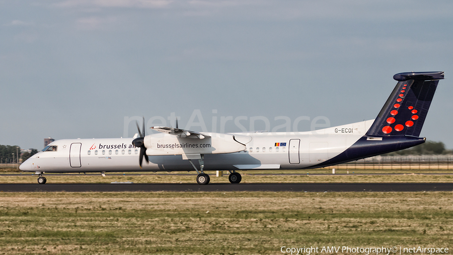 Brussels Airlines (flybe) Bombardier DHC-8-402Q (G-ECOI) | Photo 97948