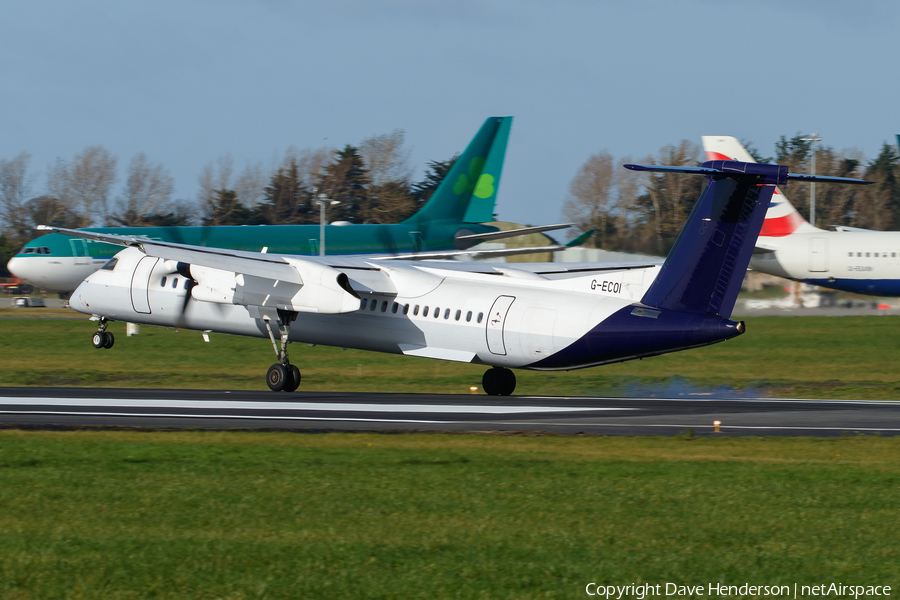 Brussels Airlines (flybe) Bombardier DHC-8-402Q (G-ECOI) | Photo 206044