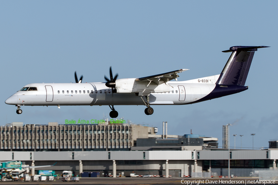 Brussels Airlines (flybe) Bombardier DHC-8-402Q (G-ECOI) | Photo 206045