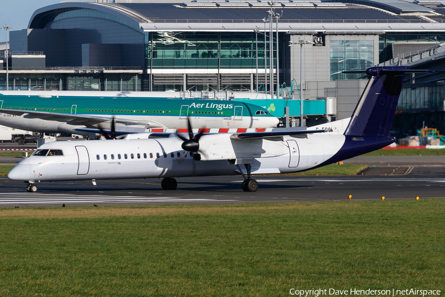 Brussels Airlines (flybe) Bombardier DHC-8-402Q (G-ECOI) | Photo 207141