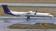 Brussels Airlines (flybe) Bombardier DHC-8-402Q (G-ECOI) at  Dusseldorf - International, Germany