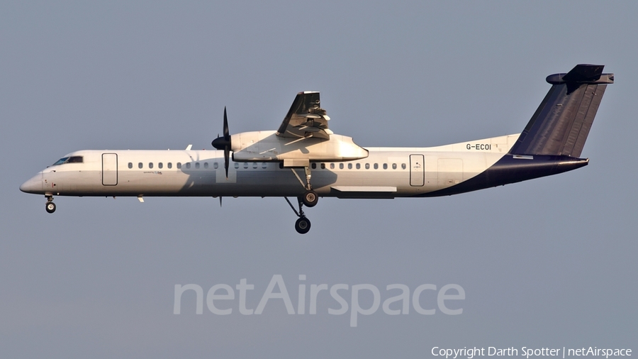 Flybe Bombardier DHC-8-402Q (G-ECOI) | Photo 282339