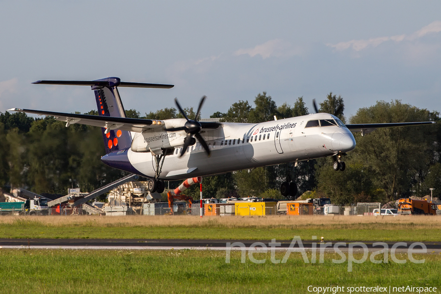 Brussels Airlines (flybe) Bombardier DHC-8-402Q (G-ECOI) | Photo 183814