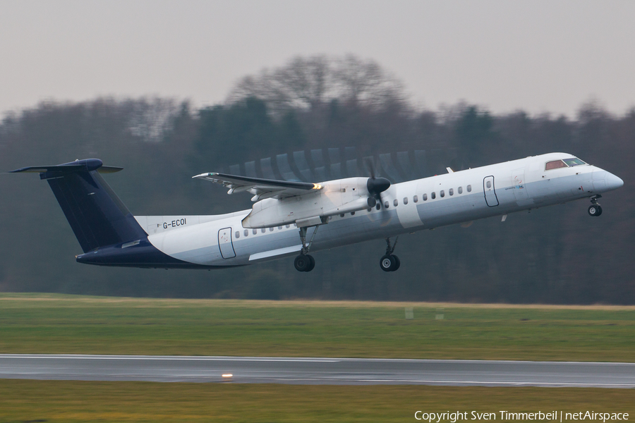 Brussels Airlines (flybe) Bombardier DHC-8-402Q (G-ECOI) | Photo 208599