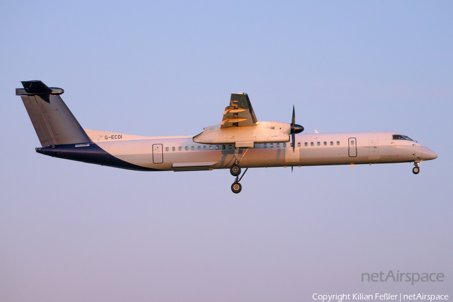 Flybe Bombardier DHC-8-402Q (G-ECOI) | Photo 410831