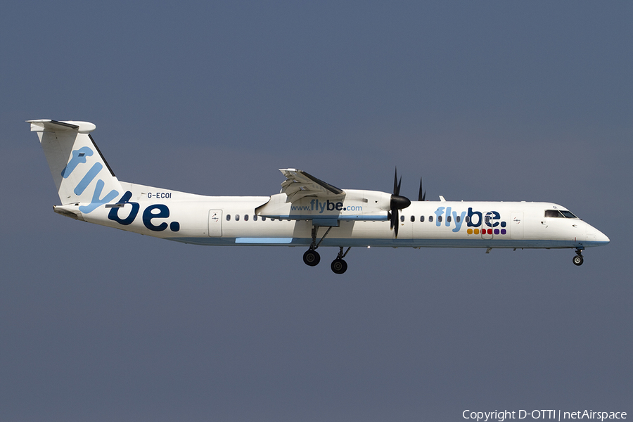 Flybe Bombardier DHC-8-402Q (G-ECOI) | Photo 289008