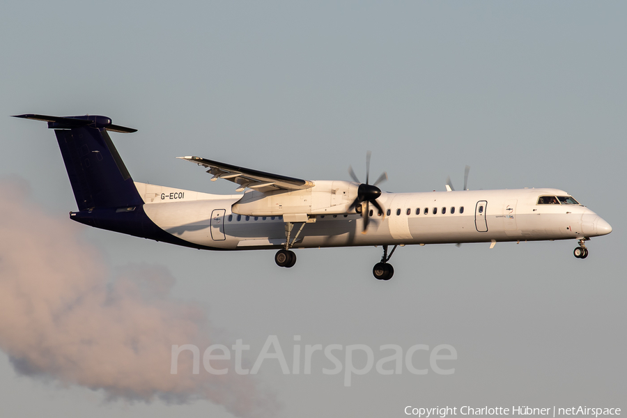 Flybe Bombardier DHC-8-402Q (G-ECOI) | Photo 377593
