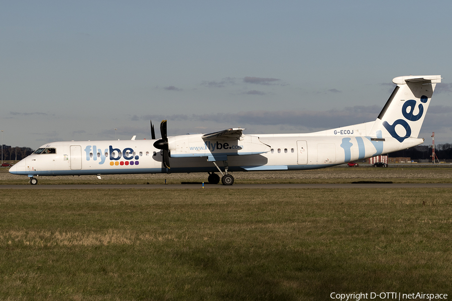 Flybe Bombardier DHC-8-402Q (G-ECOJ) | Photo 530486