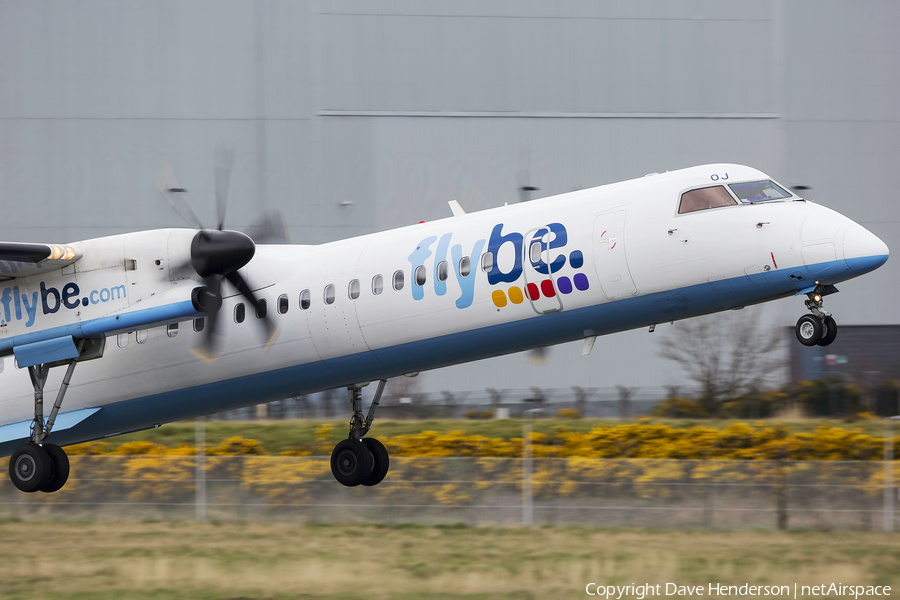 Flybe Bombardier DHC-8-402Q (G-ECOJ) | Photo 104948