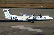 Flybe Bombardier DHC-8-402Q (G-ECOJ) at  Cologne/Bonn, Germany