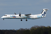 Flybe Bombardier DHC-8-402Q (G-ECOJ) at  Hannover - Langenhagen, Germany