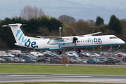 Flybe Bombardier DHC-8-402Q (G-ECOJ) at  Manchester - International (Ringway), United Kingdom