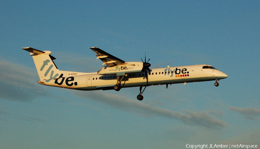 Flybe Bombardier DHC-8-402Q (G-ECOJ) | Photo 196