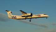 Flybe Bombardier DHC-8-402Q (G-ECOJ) at  Manchester - International (Ringway), United Kingdom