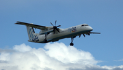 Flybe Bombardier DHC-8-402Q (G-ECOJ) at  Manchester - International (Ringway), United Kingdom