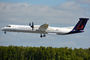 Brussels Airlines Bombardier DHC-8-402Q (G-ECOK) at  Billund, Denmark