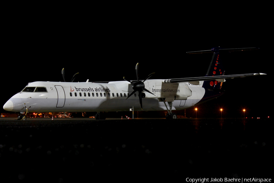 Brussels Airlines Bombardier DHC-8-402Q (G-ECOK) | Photo 137882