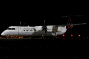 Brussels Airlines Bombardier DHC-8-402Q (G-ECOK) at  Hannover - Langenhagen, Germany