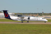 Brussels Airlines Bombardier DHC-8-402Q (G-ECOK) at  Hannover - Langenhagen, Germany