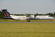 Brussels Airlines Bombardier DHC-8-402Q (G-ECOK) at  Hamburg - Fuhlsbuettel (Helmut Schmidt), Germany