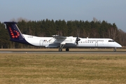 Brussels Airlines Bombardier DHC-8-402Q (G-ECOK) at  Hamburg - Fuhlsbuettel (Helmut Schmidt), Germany