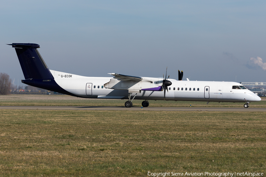 Flybe Bombardier DHC-8-402Q (G-ECOK) | Photo 329098