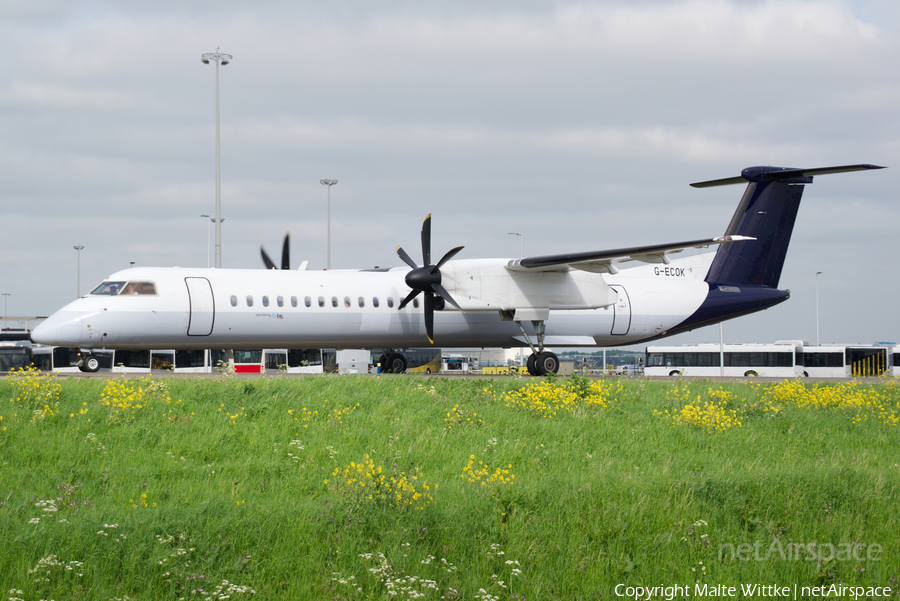 Flybe Bombardier DHC-8-402Q (G-ECOK) | Photo 394859