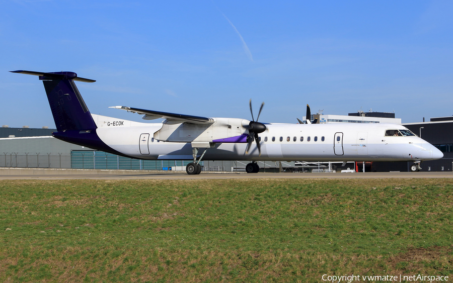 Flybe Bombardier DHC-8-402Q (G-ECOK) | Photo 424312