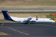 Flybe Bombardier DHC-8-402Q (G-ECOK) at  Dusseldorf - International, Germany