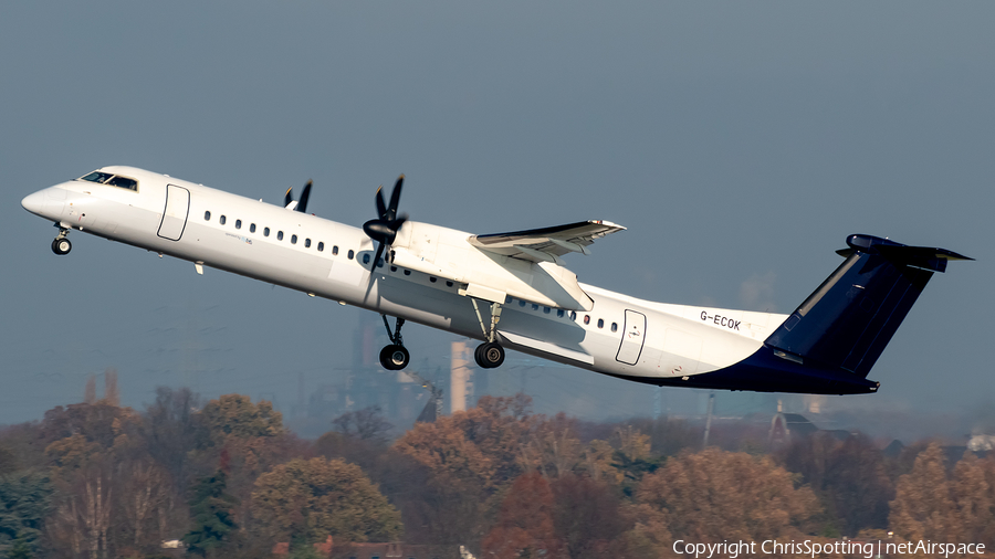 Flybe Bombardier DHC-8-402Q (G-ECOK) | Photo 280872