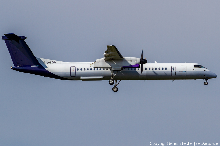 Flybe Bombardier DHC-8-402Q (G-ECOK) | Photo 346330