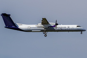 Flybe Bombardier DHC-8-402Q (G-ECOK) at  London - Heathrow, United Kingdom