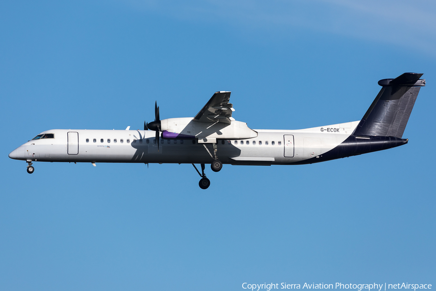 Flybe Bombardier DHC-8-402Q (G-ECOK) | Photo 370301