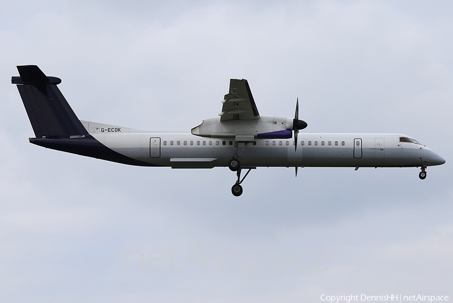 Flybe Bombardier DHC-8-402Q (G-ECOK) | Photo 394566