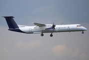 Flybe Bombardier DHC-8-402Q (G-ECOK) at  London - Heathrow, United Kingdom