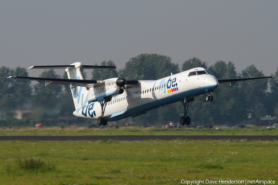 Flybe Bombardier DHC-8-402Q (G-ECOM) | Photo 11513