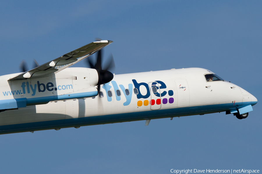 Flybe Bombardier DHC-8-402Q (G-ECOM) | Photo 11514