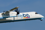 Flybe Bombardier DHC-8-402Q (G-ECOM) at  Amsterdam - Schiphol, Netherlands