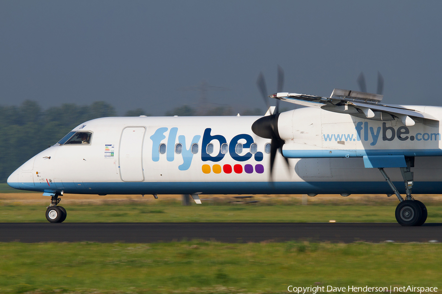 Flybe Bombardier DHC-8-402Q (G-ECOM) | Photo 22033