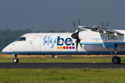 Flybe Bombardier DHC-8-402Q (G-ECOM) at  Amsterdam - Schiphol, Netherlands