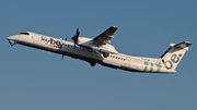 Flybe Bombardier DHC-8-402Q (G-ECOM) at  Amsterdam - Schiphol, Netherlands