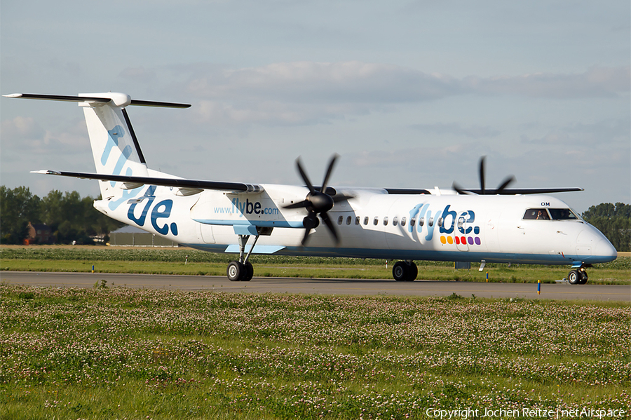 Flybe Bombardier DHC-8-402Q (G-ECOM) | Photo 78902
