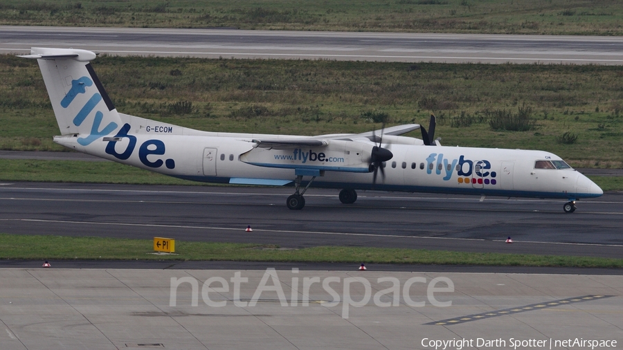 Flybe Bombardier DHC-8-402Q (G-ECOM) | Photo 224340