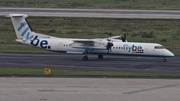 Flybe Bombardier DHC-8-402Q (G-ECOM) at  Dusseldorf - International, Germany