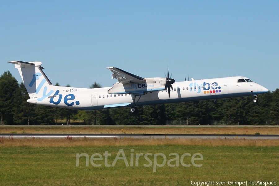 Flybe Bombardier DHC-8-402Q (G-ECOM) | Photo 250947