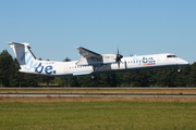 Flybe Bombardier DHC-8-402Q (G-ECOM) at  Hamburg - Fuhlsbuettel (Helmut Schmidt), Germany