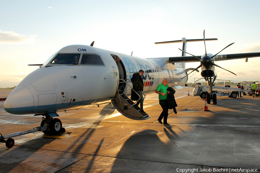 Flybe Bombardier DHC-8-402Q (G-ECOM) | Photo 138164