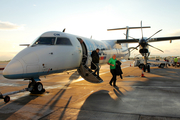 Flybe Bombardier DHC-8-402Q (G-ECOM) at  Manchester - International (Ringway), United Kingdom