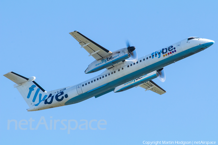 Flybe Bombardier DHC-8-402Q (G-ECOM) | Photo 150323