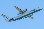 Flybe Bombardier DHC-8-402Q (G-ECOM) at  Manchester - International (Ringway), United Kingdom